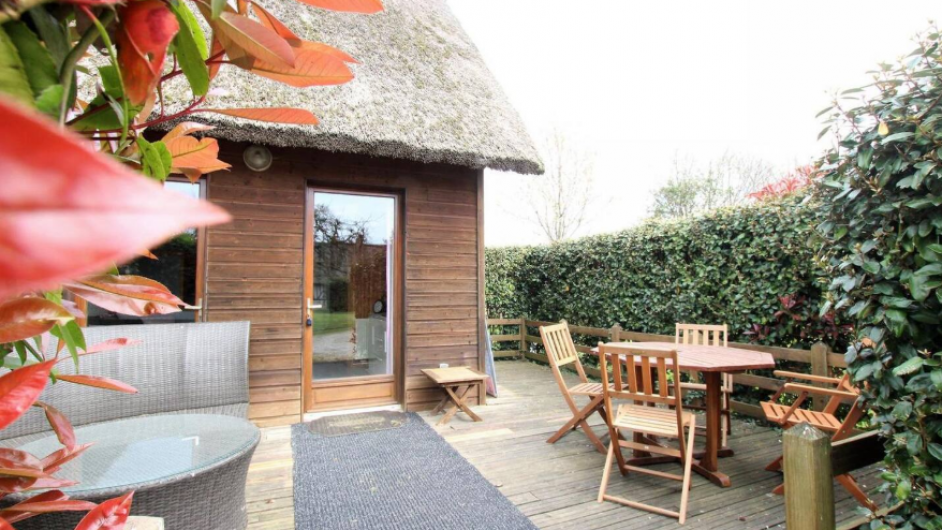 Terrasse duplex domaine de la Petitière Bonneville-la-Louvet