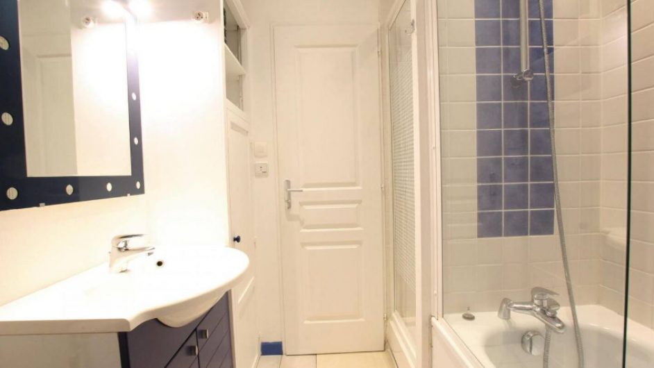 Salle de bain duplex domaine de la Petitière Bonneville-la-Louvet