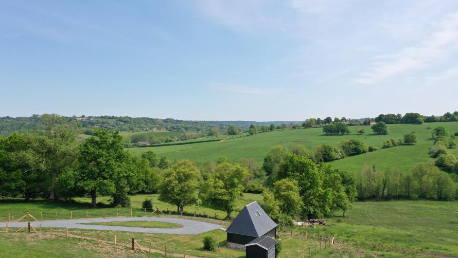 Gîte La Bergerie - maison normande - campagne - Les Authieux-sur-Calonne - Normandie - Calvados 