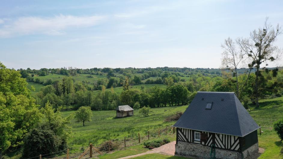 Gîte La Bergerie - maison normande - campagne - Les Authieux-sur-Calonne - Normandie - Calvados 