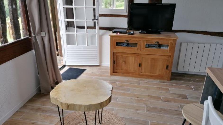 Gîte La Bergerie - maison normande - séjour - Les Authieux-sur-Calonne - Normandie - Calvados 