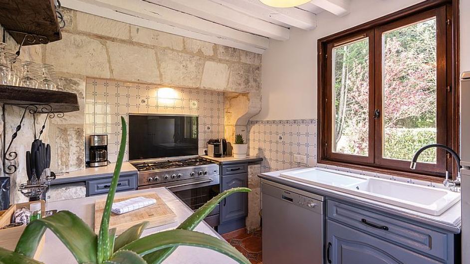 Gîte la Bouillerie Domaine de Geffosses Pont-l'Evêque cuisine