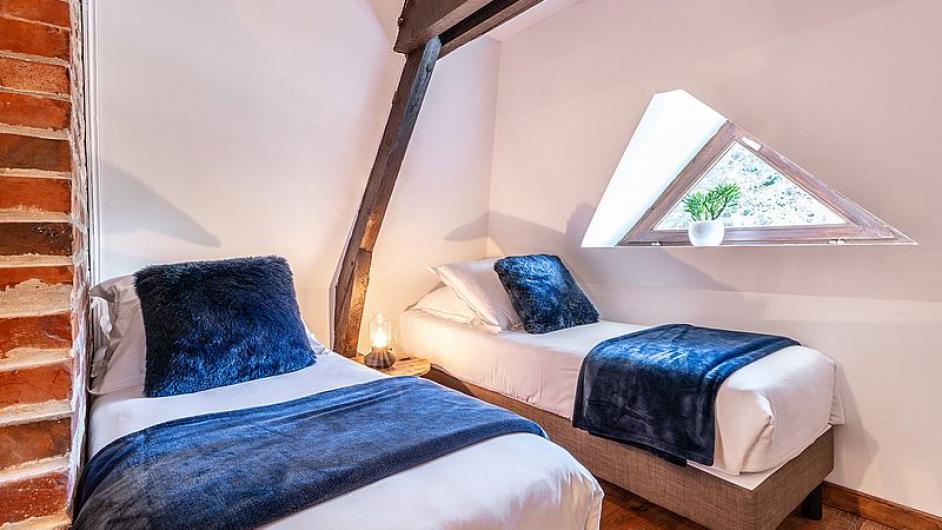 Gîte la Bouillerie Domaine de Geffosses Pont-l'Evêque chambre