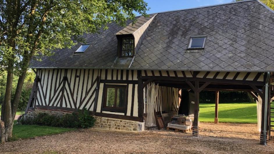 Gîte la Charretterie -Maison en colombages - Les Authieux-sur-Calonne - Pays d'Auge - Calvados - Pays d'Auge - Normandie