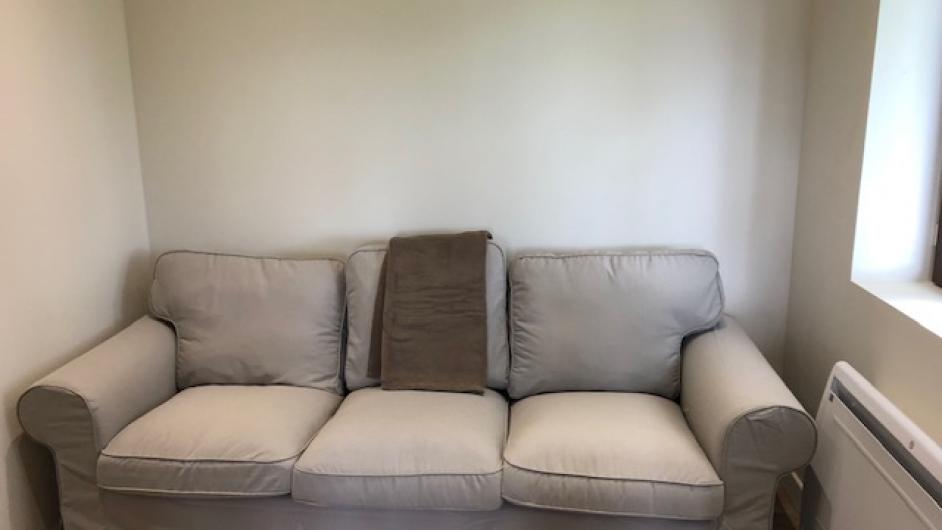 Gîte la Charretterie -Maison en colombages - séjour - Les Authieux-sur-Calonne - Pays d'Auge - Calvados - Pays d'Auge - Normandie