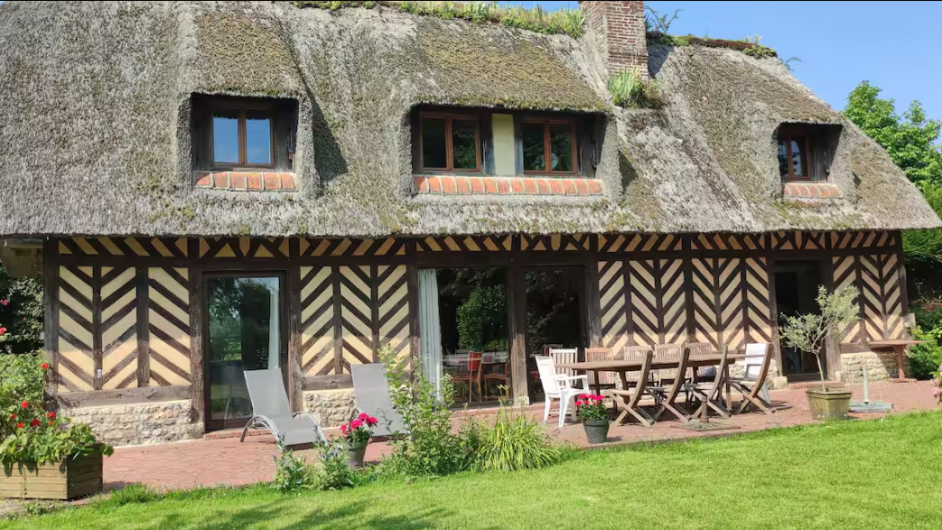 Gîte la Chaumière Domaine de la Petitière Bonnville la Louvet