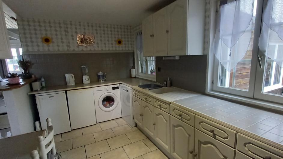 Gîte Mme Herfort - cuisine - Saint-Philbert-des-Champs - Pays d'Auge - Calvados - Normandie