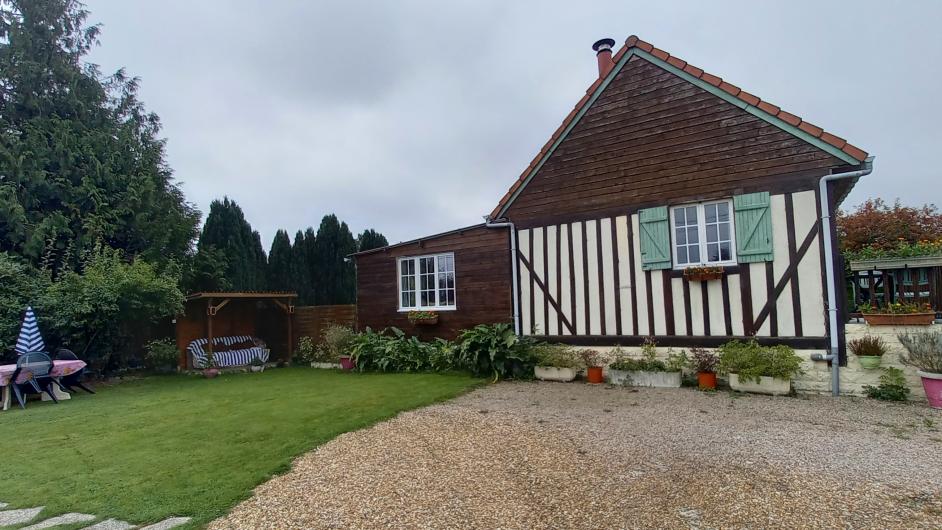 Gîte Mme Herfort - Saint-Philbert-des-Champs - Pays d'Auge - Calvados - Normandie