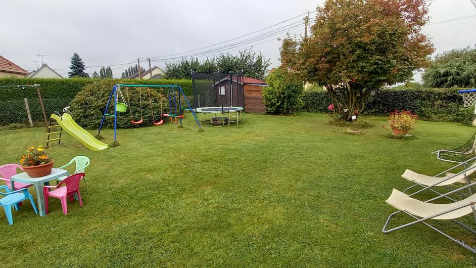 Gîte Mme Herfort - jardin - Saint-Philbert-des-Champs - Pays d'Auge - Calvados - Normandie