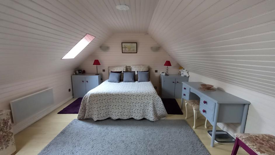 Gîte Mme Herfort - chambre - Saint-Philbert-des-Champs - Pays d'Auge - Calvados - Normandie