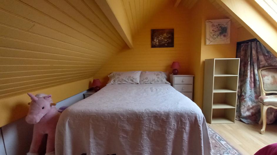 Gîte Mme Herfort - chambre - Saint-Philbert-des-Champs - Pays d'Auge - Calvados - Normandie