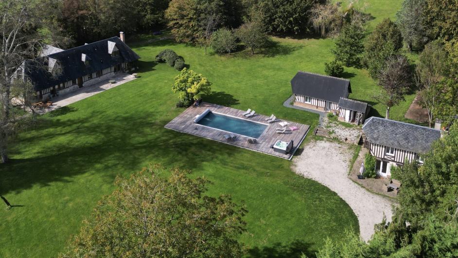 Gîte le clos de Lily Saint Martin aux Chartrains (1) - Le clos de Lily