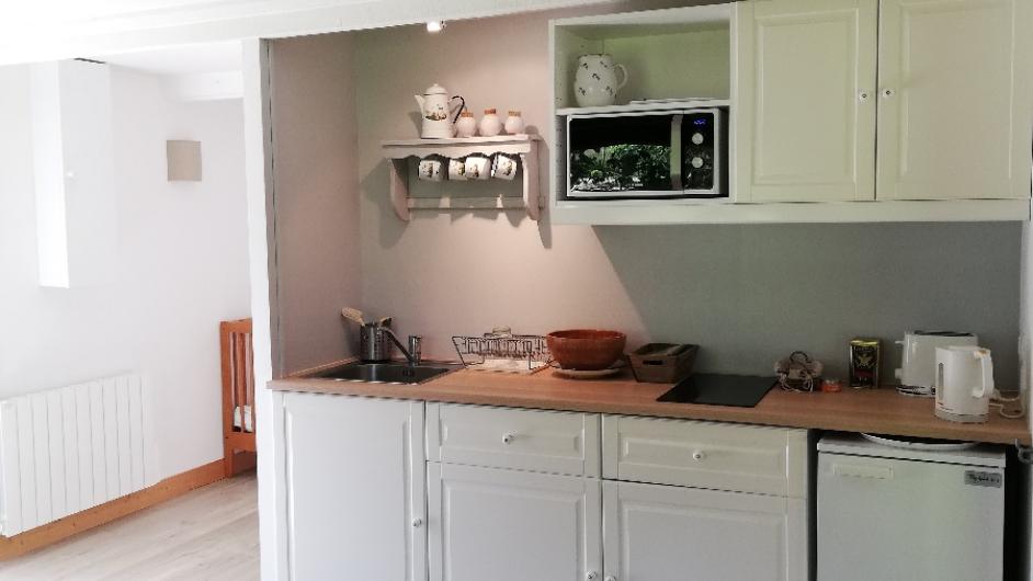 Cuisine cottage de Cour La Ville Pays d'Auge Calvados Normandie