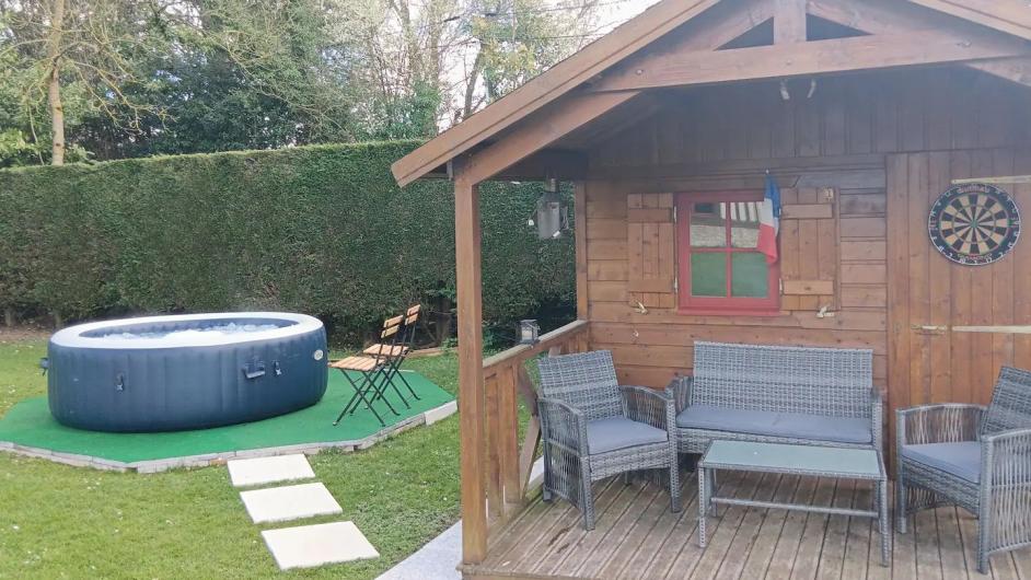 Jacuzzi les Augettes Saint-Hymer