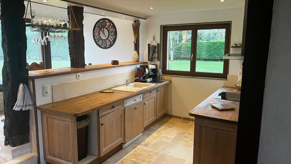 La bergerie les Augettes cuisine, Saint-Hymer