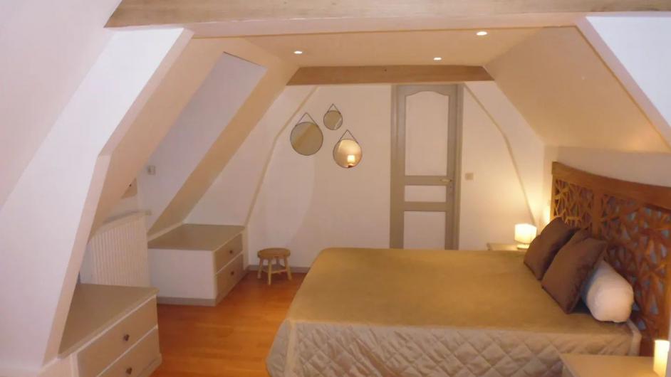 Chambre la Longère les Augettes Saint-Hymer