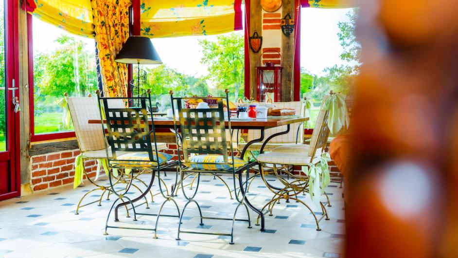 Salle à manger Prairies & Logis - Morainville - Jouveaux