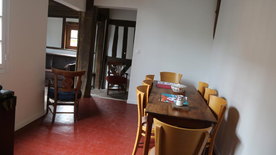 Gite premier SAM 1 - © MANOIR DE MARINBOSC