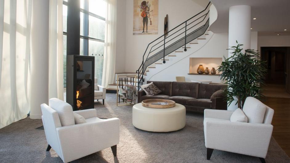 Résidence sénior Villa Beausoleil Deauville - accueil 