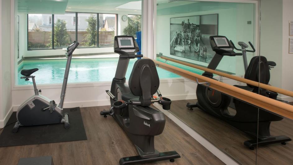 Résidence sénior Villa Beausoleil Deauville - salle de sport - piscine