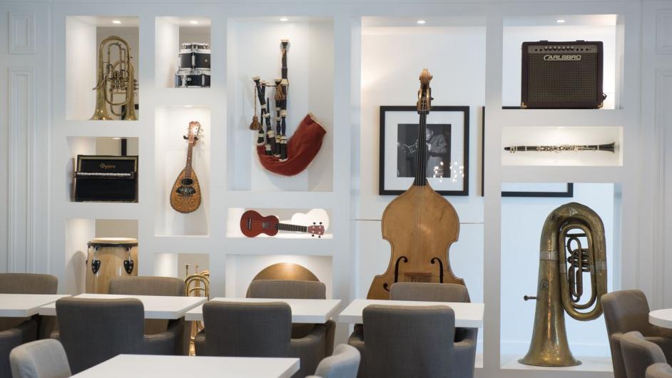 Résidence sénior Villa Beausoleil Deauville - salle de restaurant