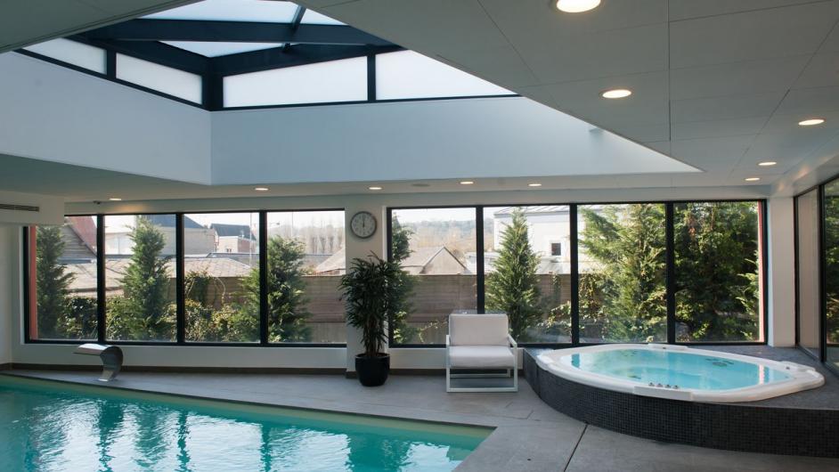 Résidence sénior Villa Beausoleil Deauville - piscine