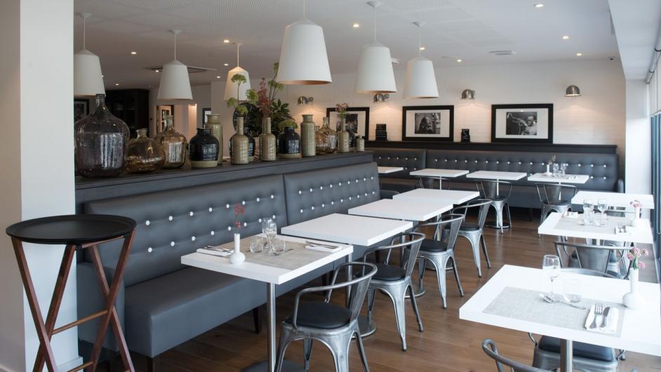 Résidence sénior Villa Beausoleil Deauville - salle de restaurant