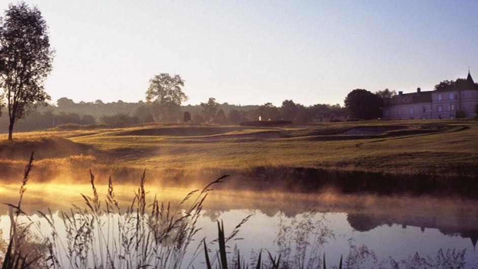 Golf Barrière Saint Julien - Etang - Lucien Barrière - Pont-l'Evêque - Normandie - Calvados
