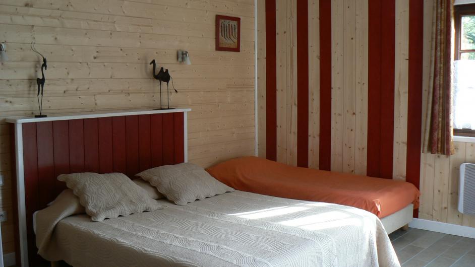 Hôtel Auberge Saint Martin ** - chambre - Surville - Normandie - Calvados