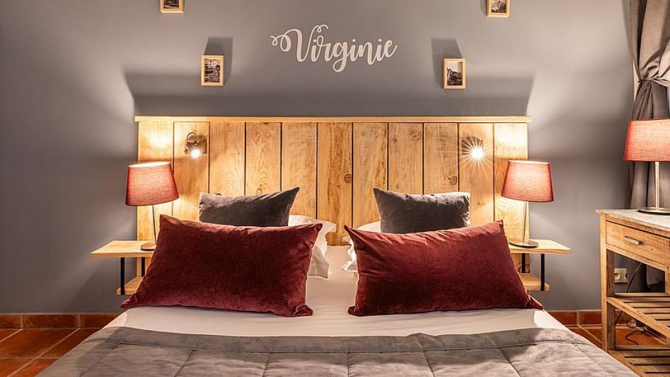 Le hôtel le Manoir Domaine de Geffosses Pont-l'Evêque chambre 