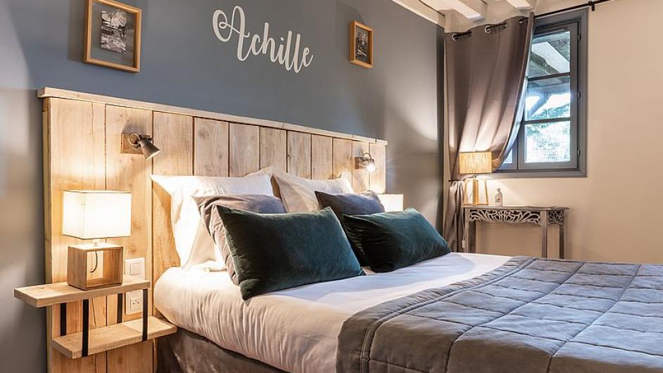 Le hôtel le Manoir Domaine de Geffosses Pont-l'Evêque chambre 