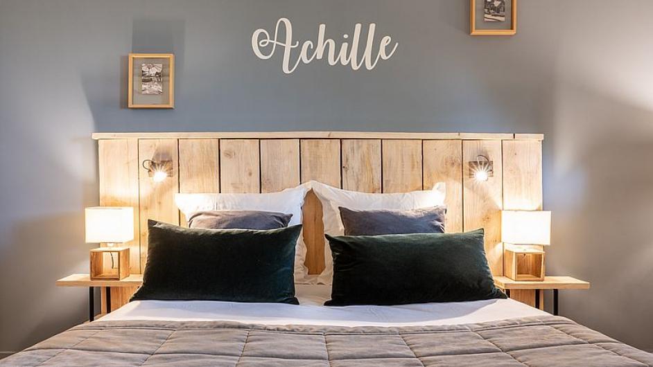 Le hôtel le Manoir Domaine de Geffosses Pont-l'Evêque chambre 