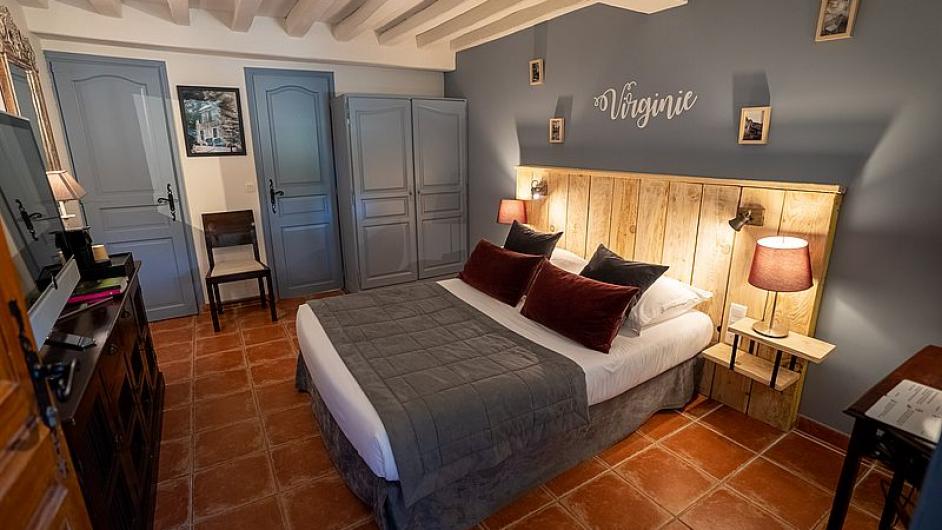 Le hôtel le Manoir Domaine de Geffosses Pont-l'Evêque chambre 
