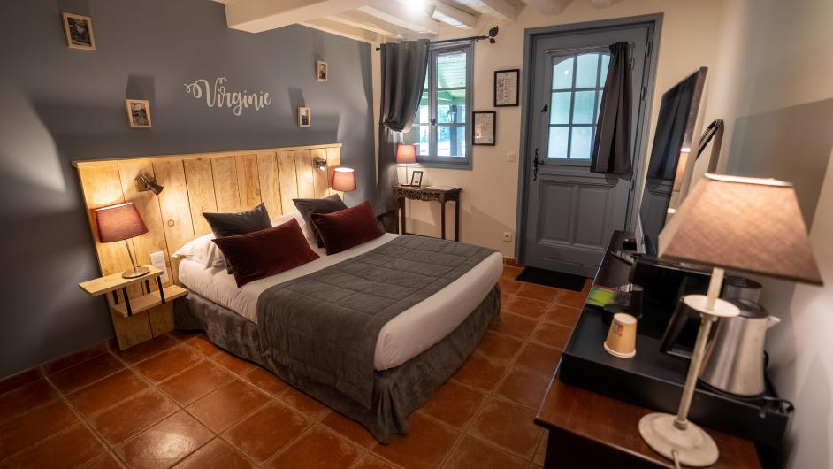 Le hôtel le Manoir Domaine de Geffosses Pont-l'Evêque chambre 