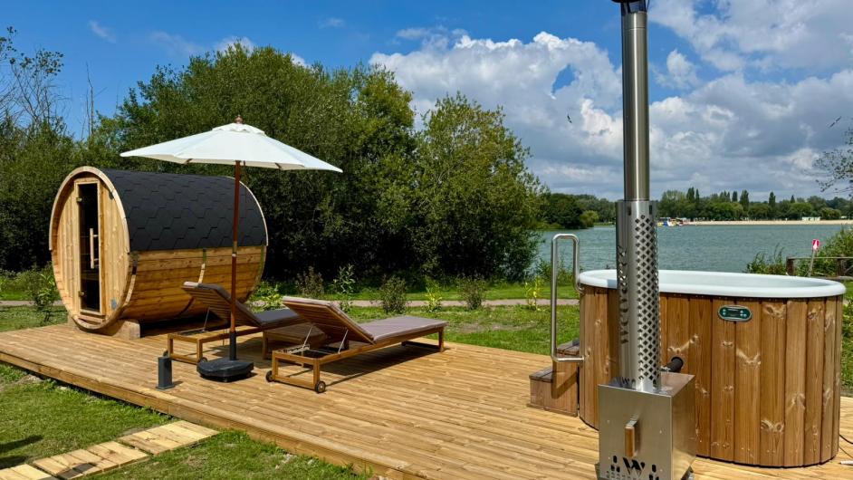 Spa sauna et bain nordique eden park hôtel Pont-l'Evêque