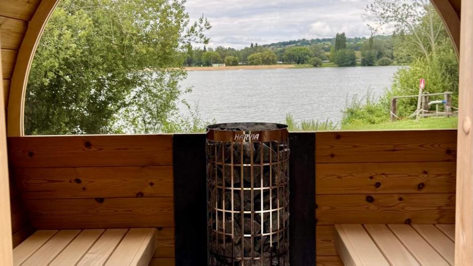 Sauna eden park hôtel Pont-l'Evêque