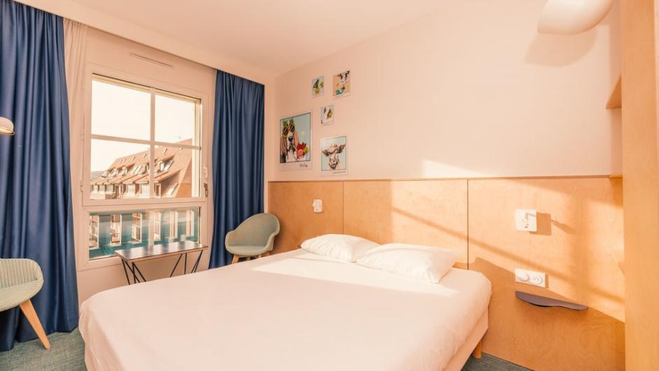 Hôtel Ibis Style Deauville Villers chambre
