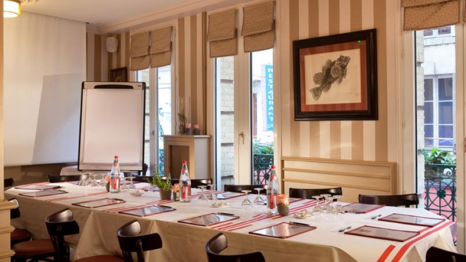 sall de séminaire - crédits photos _ Sandrine Boyer