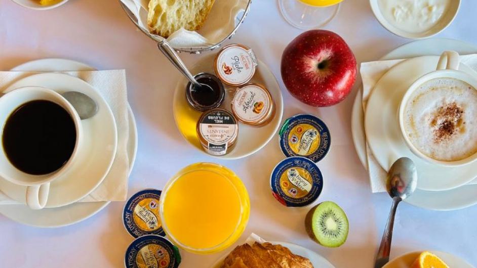 Petit-déjeuner Hôtel - crédits photos _ Sandrine Boyer