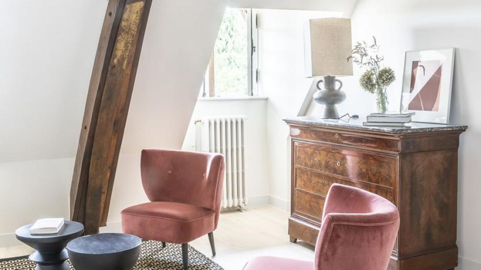 Hôtel les Manoirs des Portes de Deauville - salon suite - Canapville - Pays d'Auge - Calvados - Normandie