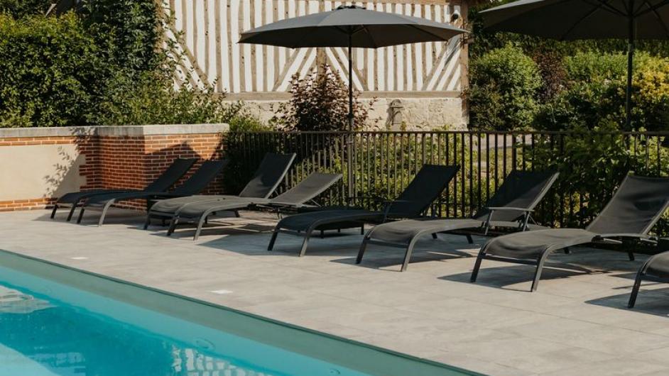 Hôtel les Manoirs des Portes de Deauville - hébergement - piscine - Canapville - Pays d'Auge - Calvados - Normandie