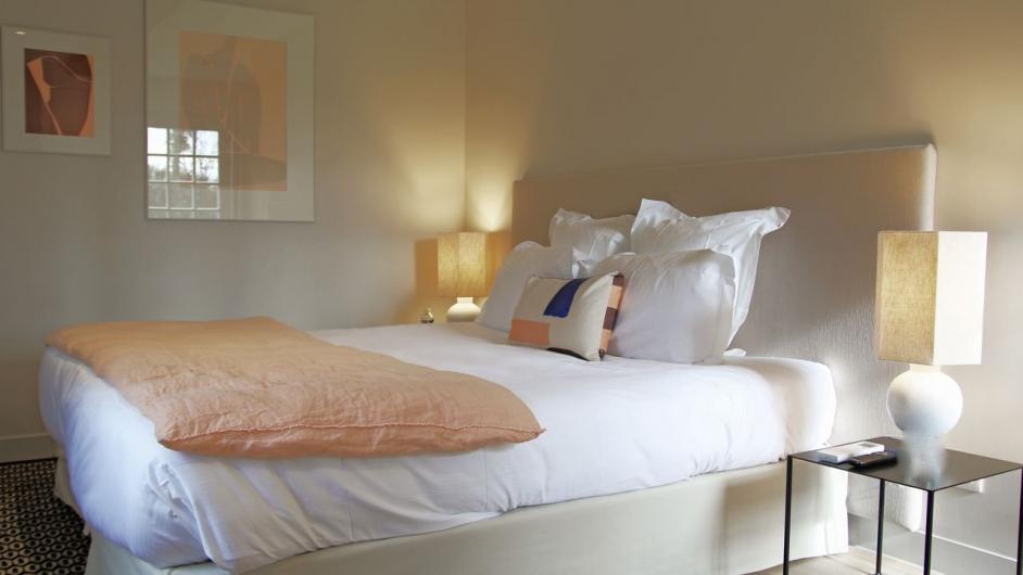 Hôtel les Manoirs des Portes de Deauville - chambre - Canapville - Pays d'Auge - Calvados - Normandie