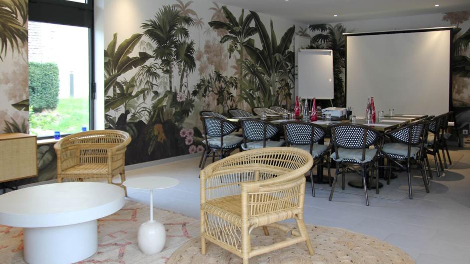 Hôtel les Manoirs des Portes de Deauville - salle de séminaire - Canapville - Pays d'Auge - Calvados - Normandie