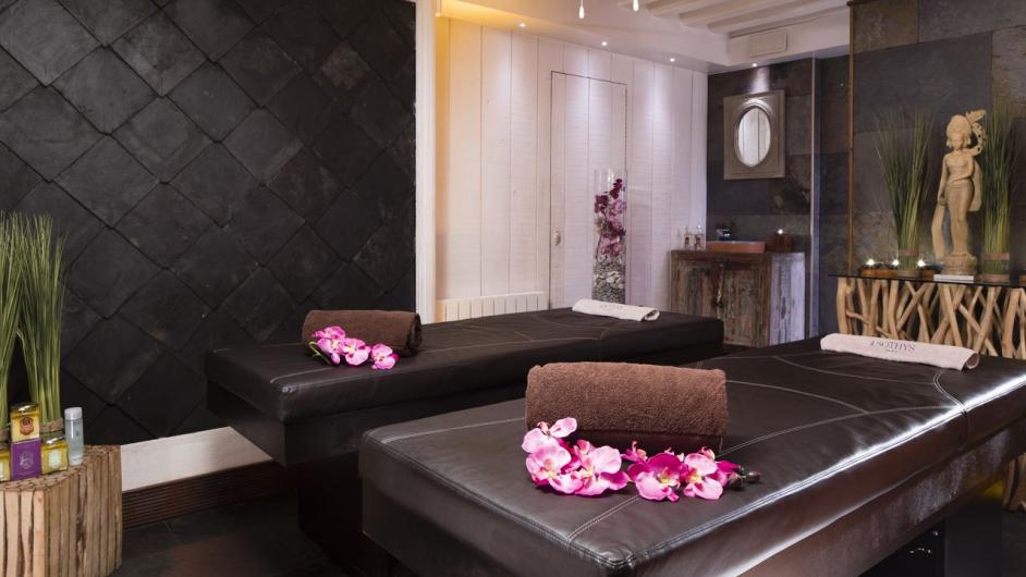 Hôtel & Spa Le Lion d'or - Pont-l'Evêque - tables de massage