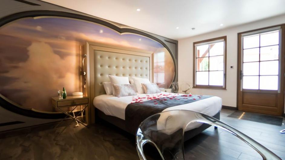 Hôtel & Spa Le Lion d'or - Pont-l'Evêque - chambre design