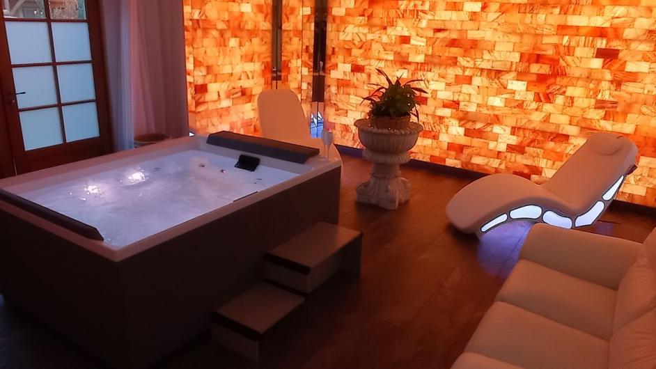 Hôtel & Spa Le Lion d'or - Pont-l'Evêque - jacuzzi