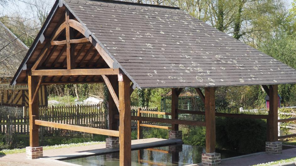 Lavoir de Saint-Hymer (centre bourg) - Christine Badmington
