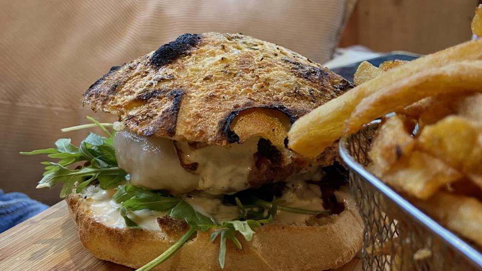 Restaurant Il Gusto d'Italia Pont-l'Evêque - burger italien