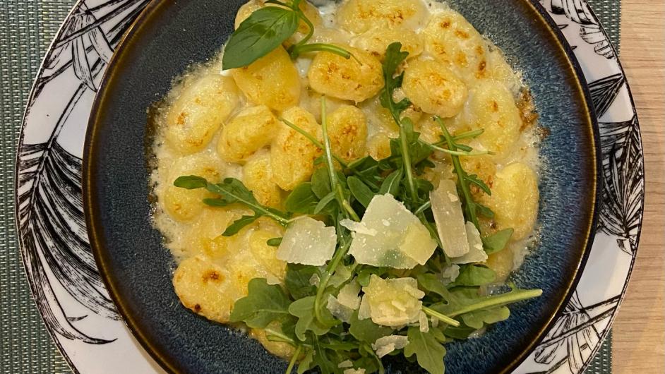 Restaurant Il Gusto d'Italia Pont-l'Evêque - penne gorgonzola