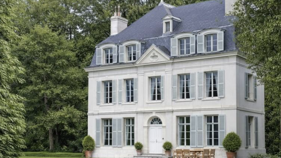 Façade et extérieur Manoir du Perrey